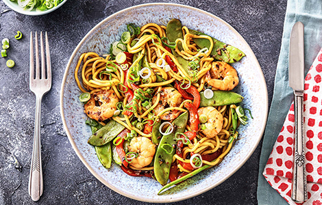 King Prawn Chow Mein