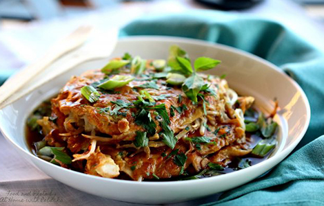 Chicken Foo Yung