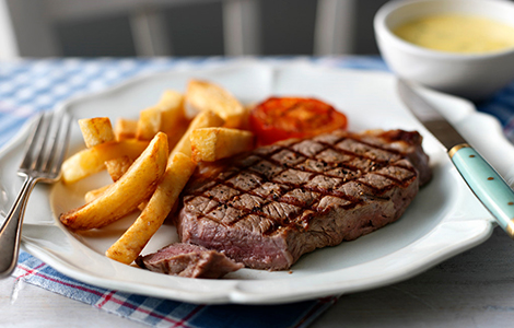 Grilled Sirloin Steak